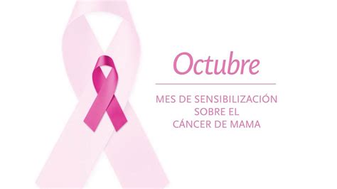 Octubre Mes Del Cáncer De Mama Positivity Cancer