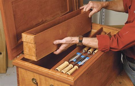 Heirloom Tool Chest Finewoodworking