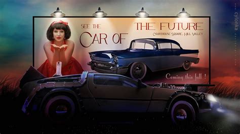 Car of The Future by cylonka | Future car, Back to the future, Future
