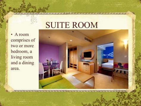 Types Of Hotel Rooms