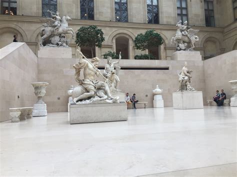 Louvre Museum Sculptures