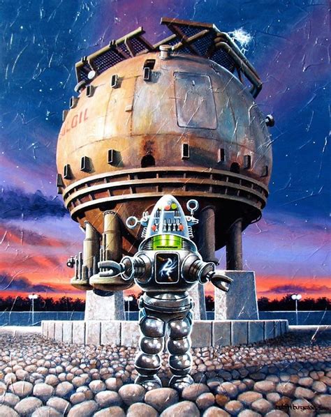 Science Fiction Art Retro Futurism World Of Tomorrow