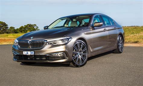 The bmw 5 series reached its 7th generation, with the first one being revealed in 1972. 2017 BMW 5 Series review | CarAdvice
