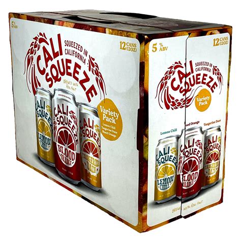 Firestone Cali Squeeze Hefeweizen Variety 12 Pack Can Holiday Wine Cellar