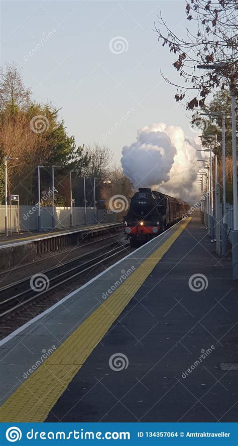 Steam Train Editorial Stock Image Image Of Vintage 134357064