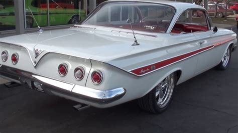 1961 Chevrolet Impala Ss Bubble Top 4890000 Youtube