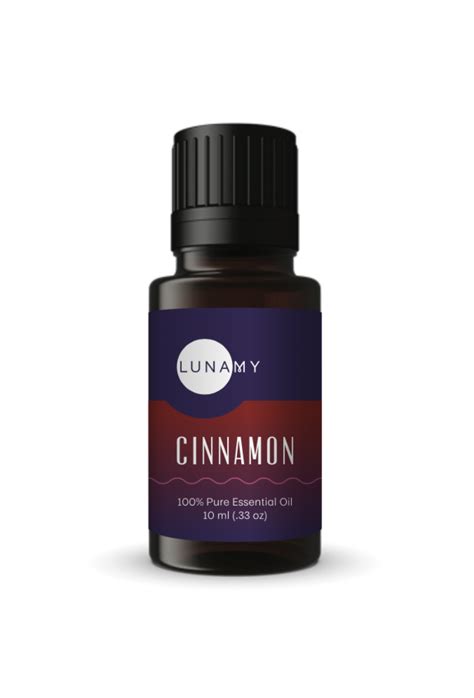 Cinnamon Bark 100 Pure Essential Oil Organic — Lunamy