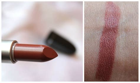 Mac Taupe Lipstick Review Swatch Outfit