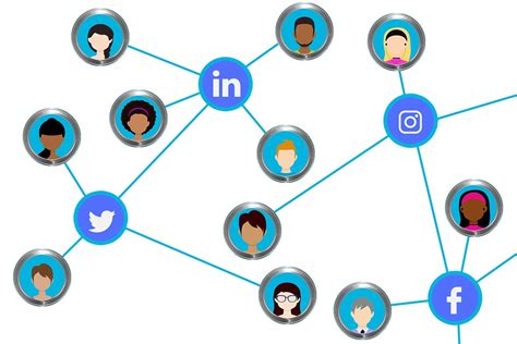 Social Media Connection Network · Free Image On Pixabay