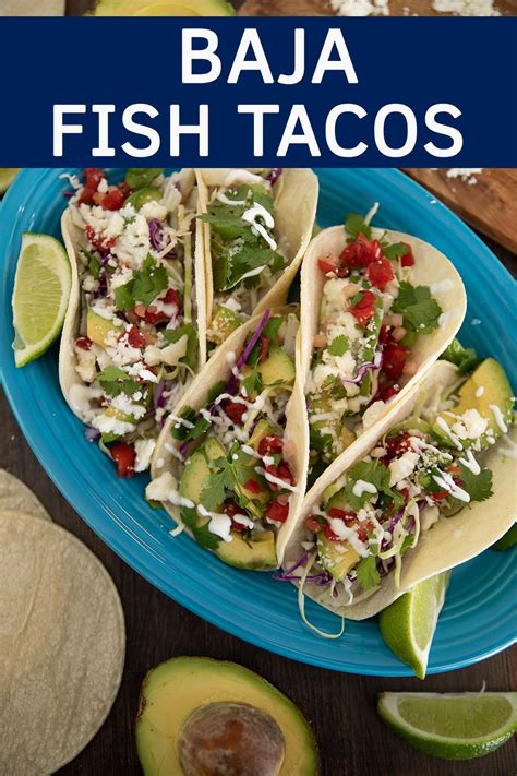 Tasty Baja Fish Tacos Using Cod Video Mirlandras Kitchen Oppskrift
