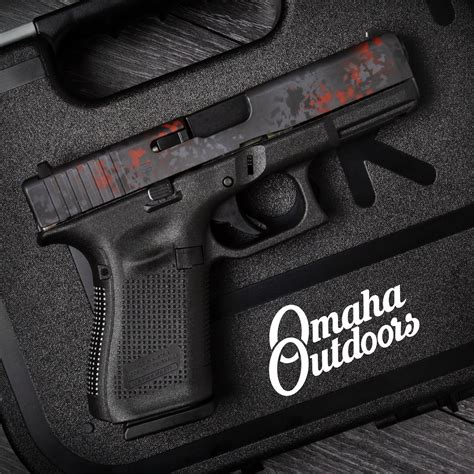 All in all, the glock 19 gen5 is somewhat if a hit and kind of a miss. Glock 19 Gen 5 Pistol Carnage Marble Slide 9mm 15 RD