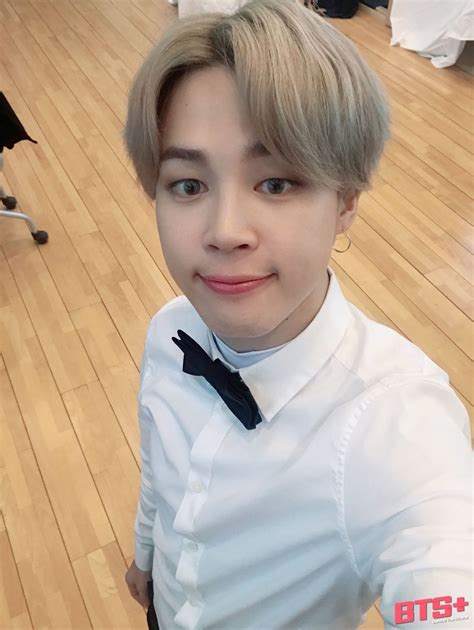 Btss Jimin Brightens Up The Week With His New Selcas Allkpop