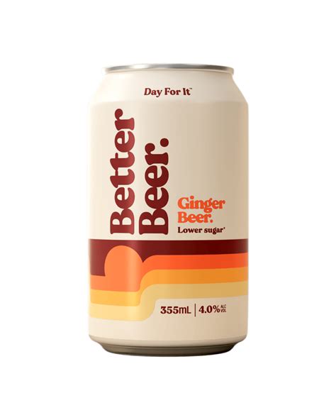 Better Beer Ginger Beer Cans 355ml Unbeatable Prices Buy Online