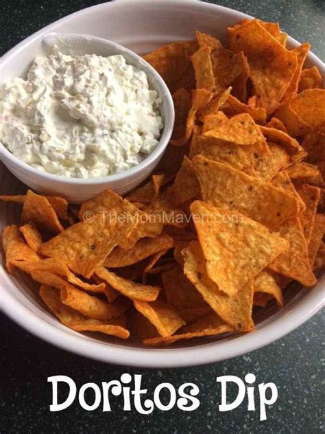 Doritos Dip The Mom Maven Recipe Dorito Dip Doritos Recipes Dip