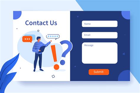 50 Best Contact Form Design Examples - ShareThis