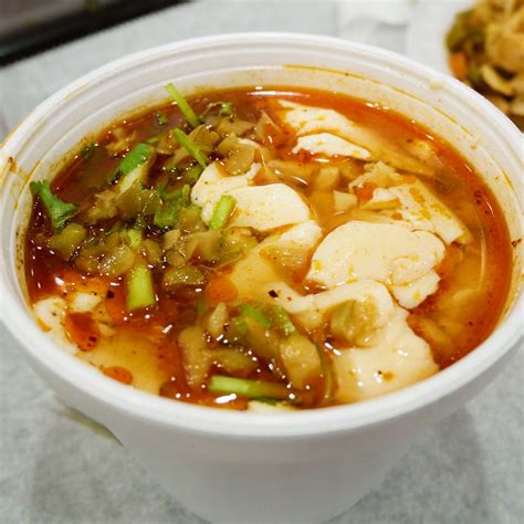 Chang-An Spicy Soft Tofu, Xi'an Famous Foods - Waz Wu
