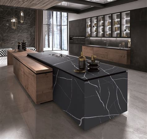 Ben, along with the building owners, wanted something classic, yet completely unique. Kitchens with Grey Quartz Countertops - Buy Kitchen Island ...