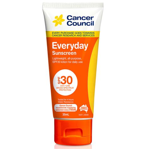 Cancer council recommends sunscreen use whenever the uv is 3 or above. Cancer Council SPF 30+ Sunscreen 35ml Traveller - Chemist ...