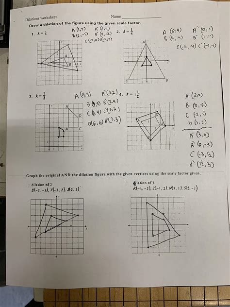 Classify each triangle by its angles and sides. Unit 6 Similar Triangles Homework 2 Answer Key - Olympc