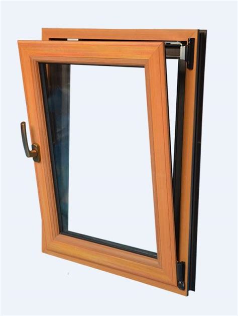 wood clad aluminum door and window tilt and turn windows aluminum windows china swing window and