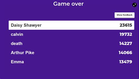 Quiz on your own, you will need to run the quiz on one device and participate in the quiz using a 2nd device. KAHOOT! Quiz Page - Photography