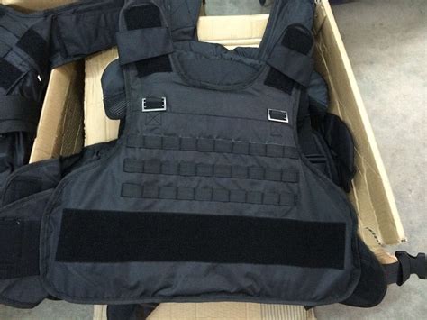 Russian Style Full Protection Bulletproof Vest With Hard Armor Plate