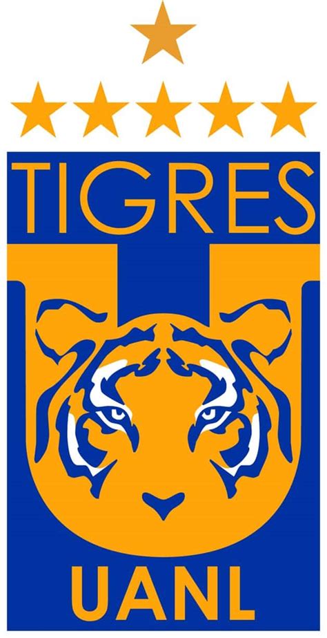 Tigres uanl | logo redesign. Presenta Tigres logo con las 6 estrellas | ABC