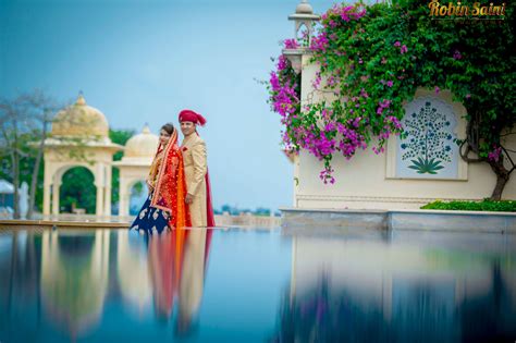 The Oberoi Udaivilas - Best location to shoot Pre wedding & Wedding in