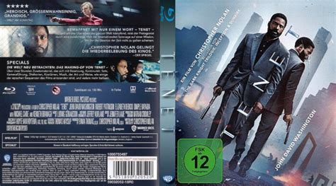 Tenet 2020 DE Blu Ray Cover DVDcover Com