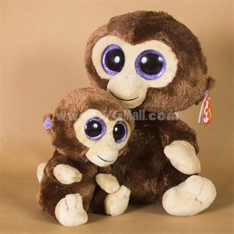 Lovely Ty Collection Baby Monkey Plush Toy Small Charms Stuffed Animal