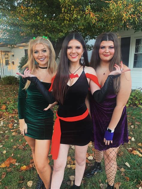 The Hex Girls Halloween Outfits Halloween Costume Outfits Badass