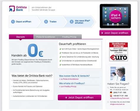 ✓ das onvista demokonto und wie man es richtig nutzt! OnVista Bank | traderNETZ.de
