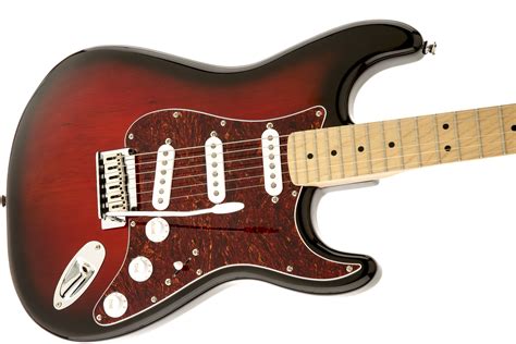 Squier Standard Stratocaster Mn Antique Burst Guitare Lectrique