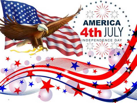 Usa Celebrates Independence Day Today