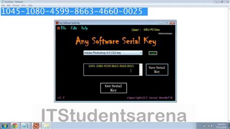 Any Software Serial Key Youtube