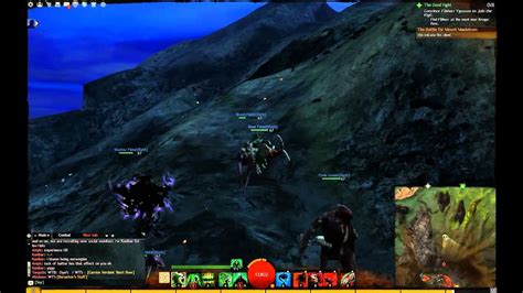 Guild Wars 2 Mount Maelstrom Maelstroms Bile Vista Youtube