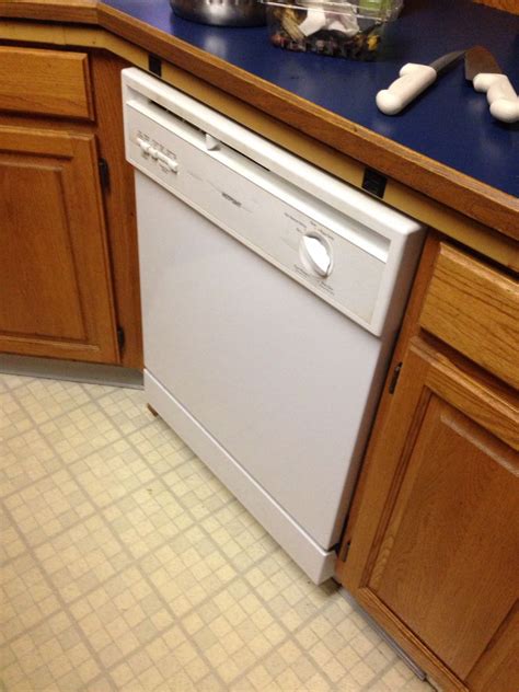 Old Dishwasher Home Appliances Home Projects Kitchen Cabinets