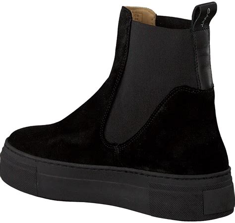 Men footwear (view collections) ‐ black | chelsea boots. Black GANT Chelsea boots MARIE CHELSEA - Omoda.com