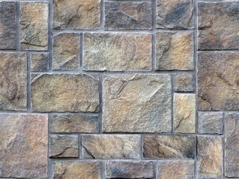 Wall Cladding Stone Mixed Size Seamless 07979