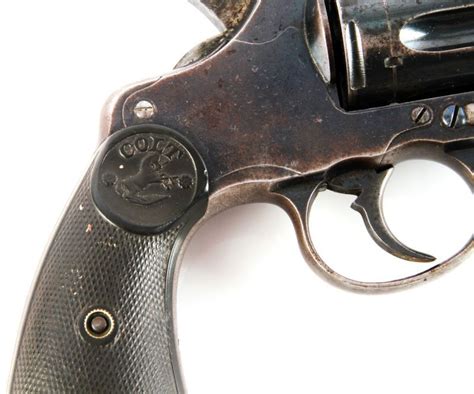 Colt Model 1892 New Army Da 38 Revolver 1906