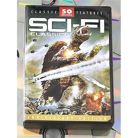 50 Horror Classics DVD Set - 172256, DVD's at Sportsman's Guide