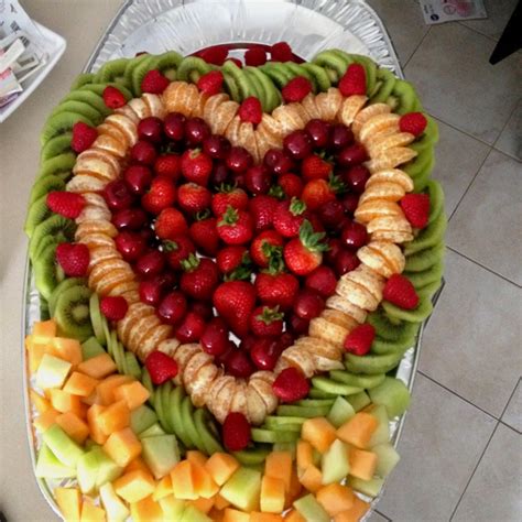 Fruit Platter For Bridal Party Beautifully Made Out Of Fruit Pinterest