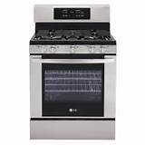 Photos of Lg Gas Ranges Stainless Steel