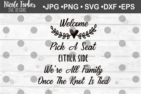 Free Free 145 Wedding Welcome Sign Svg Free SVG PNG EPS DXF File