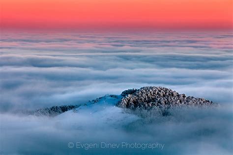 Island In The Clouds Evgeni Dinev Photography