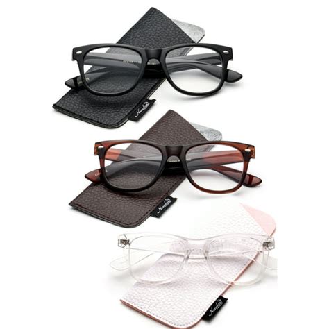 Vintage Style Reading Glasses Comfortable Stylish Simple Reader For Men