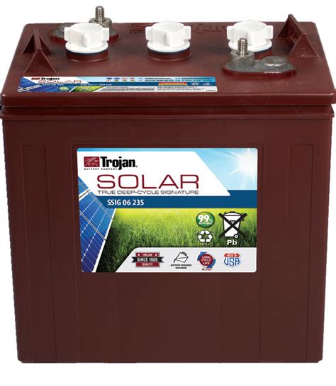 Trojan 235ah 6v Akumulator Solar Shop