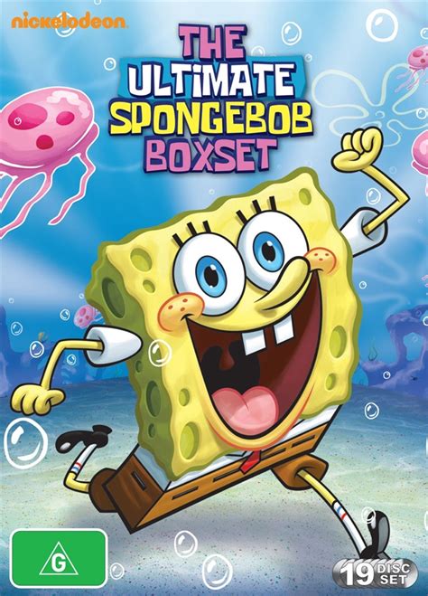 Spongebob Squarepants Ultimate Collection Nickelodeon Dvd Sanity