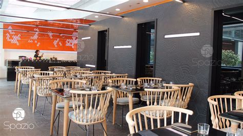 Dubai Restaurant Is Fited Out By Spazio Interior Decoration Llc Spazio