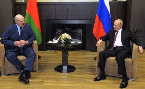 Meeting With President Of Belarus Alexander Lukashenko • President Of